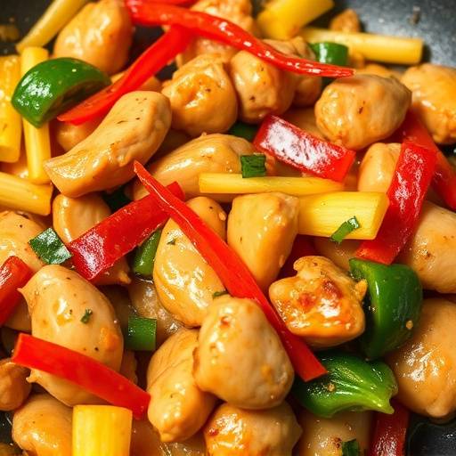 Image of a quick Chicken Stir-Fry