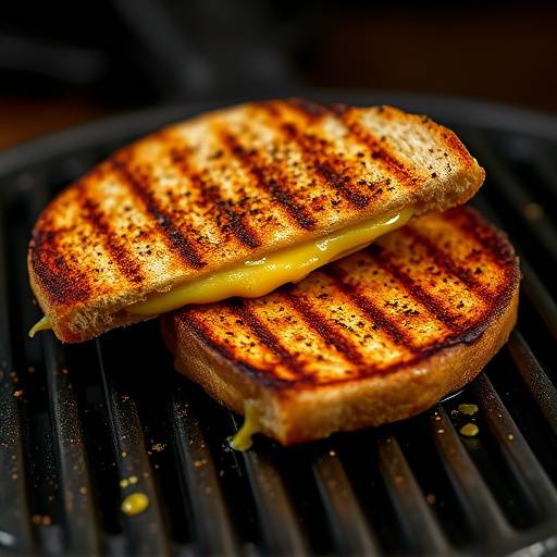 Image of Biltong and Cheese Toasties